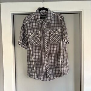 Buckle button up shirt